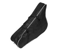 UPKOCH Oxford Cloth Harp Storage Bag for 19-string Lyre and 15-string Konghou, Thickened Cotton Padding, Portable Harp Carrying Case Suitable for Musicians and Instrumentalist Use