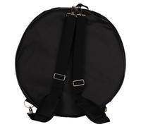 UPKOCH Oxford Fabric Snare Drum Bag Portable Musical Instrument Backpack with Hand Strap and Double Shoulder Straps Black Drum Hardware Carrying Case for Drummers