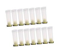 UPKOCH Pack of 20 Queen Bee Cage Beekeeping Tool for Beekeeping, Professional Queen Breeding Protective Cage and Bee Transport, Durable Beekeeping Supplies Accessories, 7.8 x 2.6 cm