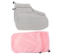 UPKOCH Paraffin Wax Therapy Mitts with Elastic Band for Comfortable Wear, Protective Cloth Gloves Suitable for Paraffin Care and Beauty Salon Use, for Friends