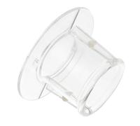 UPKOCH Parrot Bite Collar Acrylic Neckband for Macaw Neck Movement Restrictor Protective Bird Necklace Preventing and Plucking