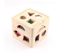 UPKOCH Parrot Building Blocks Toy Parrot Block Toy for Birds Educational Playing at Home