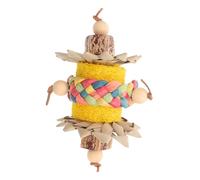 UPKOCH Parrot Chewing Toy for Bird Cage Plaything Wear-resist Bird Toy Great for Parakeet and Conure for Cage Decor