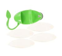 UPKOCH Parrot Feeding Rack with Hanging Cuttlebone Holder Bird Feeding Bracket for Cage Easy Installation Calcium Supplement for Budgies Cockatiels Conures