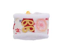 UPKOCH Parrot Flight Suit Warm Fabric Bird Clothes for Small Birds Cockatiels and Parakeets Red M with Harness Suitable for Outdoor Flying and Festival Use