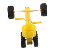 UPKOCH Parrot Training Bicycle for Birds Intelligence Puzzle Play Bike for Parakeets Macaws African Greys Interactive Cage Accessory Fitness and Mental Development