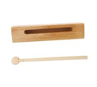 UPKOCH Percussion Block for Boy Girl's Educational Musical Instrument Simple Rhythm Sticks for Recreational Play at Home School