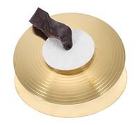 UPKOCH Performance Small Alloy Cymbals Hand Instrument for Lightweight Cymbal Props for School Band Rhythm Training and Coordination Development Random Color