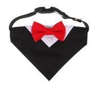 UPKOCH Pet Bibs Triangle Dog Bandana Adjustable Dog Bib for Cats Puppies Party