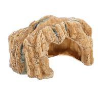 UPKOCH Pet Climbing Platform Simulation Reptile Cave Turtle Basking Shelter Resin Terrarium Accessory Reptile Rest Habitat Aquarium Ornament Craft