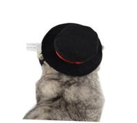 UPKOCH Pet Costume Hat for Dogs Cats Comfortable Non-irritating Material Easy to Wear Formal Fedora Cap for Christmas Holiday Parties and Photo Shoots