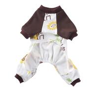 UPKOCH Pet Decorative Clothes for and Cats Warm Pajama Sleepwear Lightweight and Breathable Chic and Fashionable Design for Indoor and Outdoor Use Great present for Pets