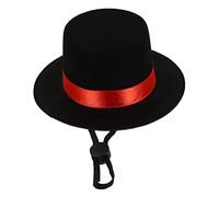 UPKOCH Pet Enchanter Top Hat Costume Decorative Puppy Cat Photo Prop Small Size for Dog and Cat Party Accessory