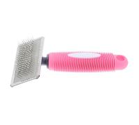UPKOCH Pet Grooming Comb Shedding Dematting Tool for Cats Dogs Durable Steel Pins Ergonomic Grip Multi Pet Use Promotes Maintenance