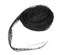 UPKOCH Pet Protective Net for Cats Balcony Safety Barrier Wire-reinforced Mesh Black Netting for Windows and Enclosures Secure Escape Fence