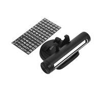 UPKOCH Phone Card Holder Multifunctional Temporary Parking Car and Window Escape Tool, Black for Display Use Vehicle Dashboard Emergency