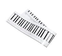 UPKOCH Piano Keyboard Practice Cards Key Note Chart for Beginners Comparison High-strength Coated Material Teaching Reference Learning Efficiency