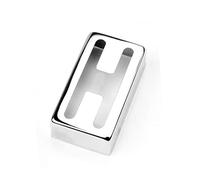UPKOCH Pickup Cover for Electric Guitar Size 71 * 39 * 19cm Hard Alloy Plating Silver