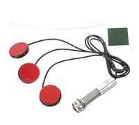 UPKOCH Piezo Pickup for Folk Guitar Banjo Ukulele Mandolin Easy Install No Punching Multifunctional Acoustic Instrument Sound Enhancer with Adhesive and Cable Tie