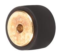 UPKOCH Pinch Roller for Radio Tape Recorder Durable Copper Audio Parts Replacement for Cassette Decks Enhances Signal Quality for Portable Music Players and Repeaters