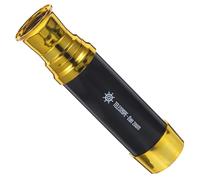 UPKOCH Pirate Monocular Telescope, Portable Small Handheld Spyglass with Black Gold Trim, Lightweight 85g ’s Accessory for Pirate Theme Parties and Outdoor Play
