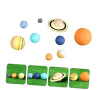 UPKOCH Planet Molds Educational Teaching Aids with Assorted Solar System Models for Astronomy Geography Classroom Study and Space Decor