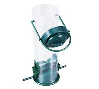 UPKOCH Plastic Bird Feeder Window Feeder for Wild Bird Feeding Tool Hanging Mount Squirrel in Window