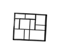 UPKOCH Plastic DIY Path Maker Mold Reusable Cement Brick Molds for Garden Walkways Easy to Use for Paving Patios Courtyards Driveways No Special Skills Required
