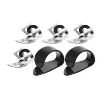 UPKOCH Plastic Finger Thumb Picks for Banjo Guitar No-slip Design Secure Grip for Bluegrass Folk Musicians