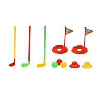 UPKOCH Plastic Golf Clubs Lightweight Portable Indoor Outdoor Sports for Interaction and Skill Development Random Color