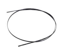 UPKOCH Plastic Guitar Binding and Purfling Strip Durable Black Acoustic and Electric Guitar Trim for Diy Projects Protects Fingerboard Easy to Install