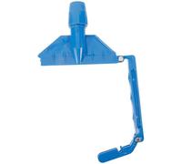 UPKOCH Plastic Mop Clips Detachable Mop Head Clamp and Handle Washable Replacement Part Suitable for Thorough Cleaning on Laminate Flooring and Tiles