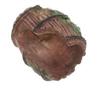 UPKOCH Plastic Reptile Hideaway Cave for Spiders Snakes and Tortoise Realistic Spider Hiding Spot for Terrarium Reptile Enclosure