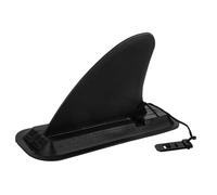 UPKOCH Plastic Surfboard Fin Detachable Paddleboard Stabilizer for Inflatable Surf and Paddle Boards Enhances Tracking and Tight Arc Turns Easy Installation