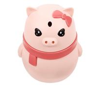 UPKOCH Plastic Toothpick Holder Dispenser Pop-up Pig Shape Design, Soft Feel Pp Material, Holds about 150 Toothpicks, for Cafes and Clubs, Storage Box