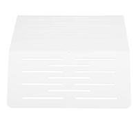 UPKOCH Plastic Turtle Basking Platform and Tortoise Ramp for Aquarium Fish Tank Decoration, White Reptile Rest Stand to Enhance Physique and Promote