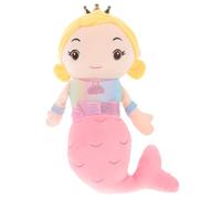 UPKOCH Plush Mermaid Doll Adorable Soft Stuffed for Dreamy Mermaid Figure Lightweight Comfortable for Rooms and Collectibles