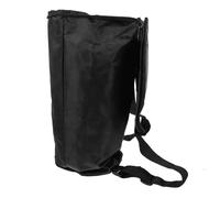 UPKOCH Portable African Drum Backpack for 8 Inch Djembe with Waterproof Oxford Cloth, Large Capacity and Breathable Design, Practical Black Gig Bag for Outdoor Travel and Performance