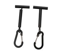 UPKOCH Portable Aluminum Tippet Line Holders Rustproof Fishing Tool with Hanging Buckle Lightweight Convenient for Anglers and Outdoor Fishing Enthusiasts