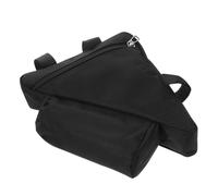 UPKOCH Portable Bike Frame Bag with Bottle Holder Lightweight Durable Cycling Front Pouch for Mountain Road Bikes Easy Wipe Clean Scratch Resistant Travel Storage