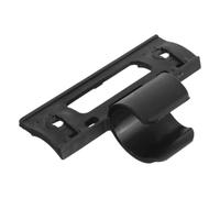 UPKOCH Portable Bike Pump Holder Clip Bracket Strong Clamp Bicycle Inflator Mount Compact Space-saving Design Compatible with Bicycle Pumps for Cycling the Go