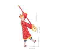 UPKOCH Portable Chinese Traditional Wooden Shadow Puppet Figure for Lightweight Practical Shadow Puppetry Cultural Handcrafted Puppet Theater Kit for Early Learning and Interactive Play