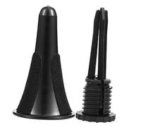 UPKOCH Portable Clarinet Stand with Tripod Foldable Design and Strong Grip, Abs and Iron Material Musical Instrument Support for Oboe Holder, for Portable Use