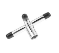 UPKOCH Portable Cue Cross Rest Pool Bridge Head Lightweight Snooker Billiards Pole Rack Compact Non Slip Support for American and Snooker Tables