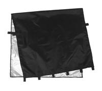 UPKOCH Portable Dance Bag Privacy Curtain 59" X 31.5" Blackout Changing Room Partition for Backstage Use, Personal Stage Change and Dance Studio Essentials