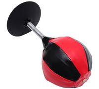 UPKOCH Portable Desktop Boxing Ball with Suction Cup for Home and Office Stress Relief Reaction Training Tool Enhancing Hand Eye Coordination and Fitness