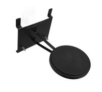 UPKOCH Portable Double Kick Pedal Kick Drum Pedal Practice Pad with Steel Frame for Developing Double Bass Drumming Technique, Black Colour, for Practicing on The Go Random Color
