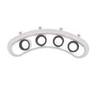 UPKOCH Portable Finger Training Device for Guitar Finger Expander Hand Strengthener Trainer for Ukulele Trainer Tool and Daily Practice