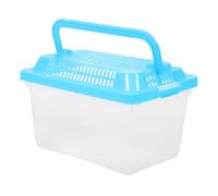 UPKOCH Portable Fish Tank Aquarium Turtle Box Pet Hamster Transport Carrier for Hamster Guinea Pig