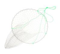 UPKOCH Portable Foldable Fishing Net Cage High with Escape-preventing Mesh for Catching Minnows Lobsters Crabs Crawfish Shrimp Easy Setup and User-friendly Design for Anglers the Go